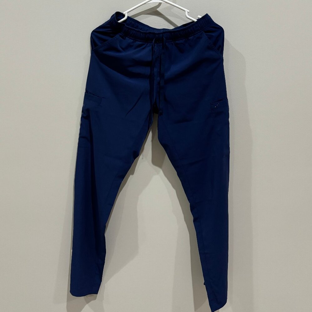 Scrub Pants XS Dark Blue Elevate Brand Womens